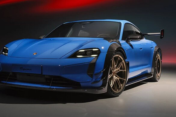 Porsche Taycan 2027, arriva il cambio finto E-Shift a 8 rapporti