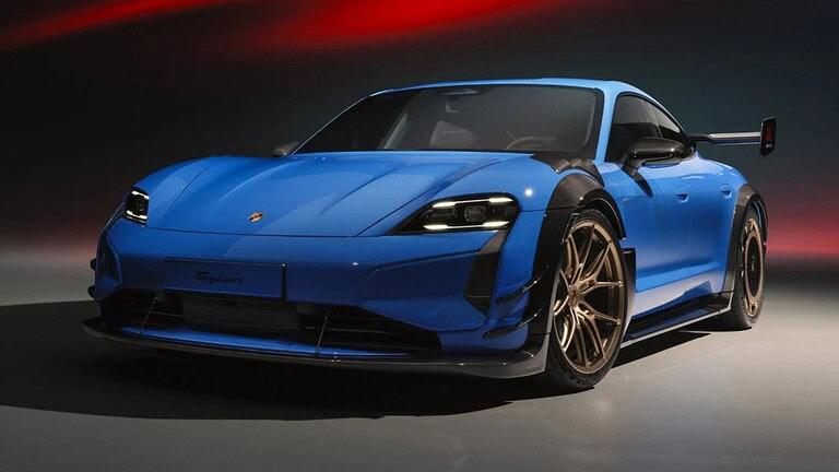 Porsche Taycan 2027, arriva il cambio finto E-Shift a 8 rapporti