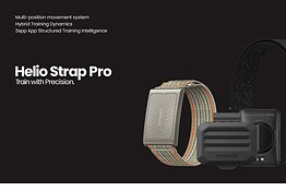 Amazfit lancia Helio Strap Pro per HYROX e sport ibridi
