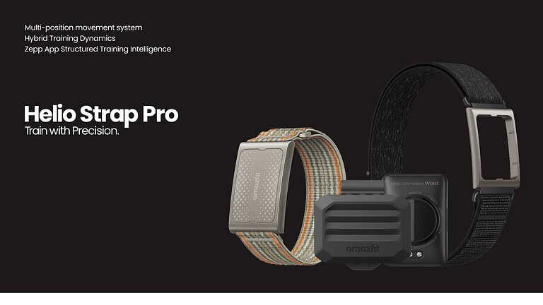 Amazfit lancia Helio Strap Pro per HYROX e sport ibridi
