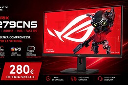 ASUS ROG Strix XG279CNS in offerta: 380Hz a 280€ su Amazon