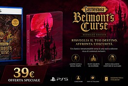 Castlevania: Belmont’s Curse, la Midnight Edition è già prenotabile su Amazon