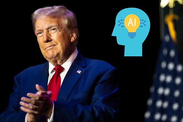 IA, Trump chiede alle aziende di restituire la ricchezza al pubblico