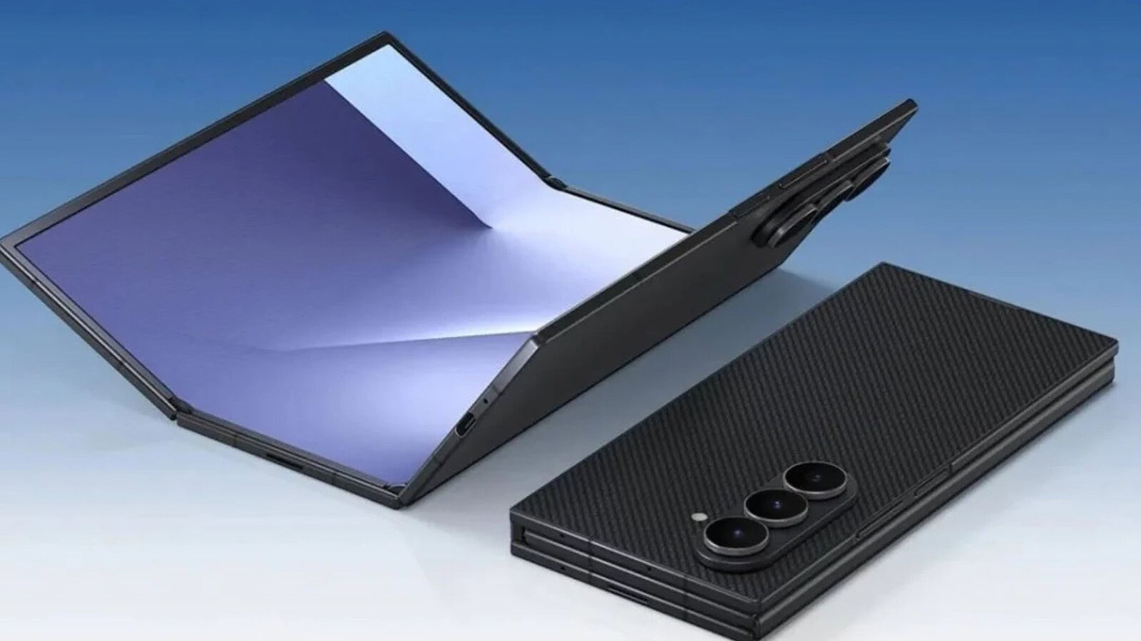 Huawei brevetta il primo pieghevole tri-fold verticale: smartphone più alto, non un tablet