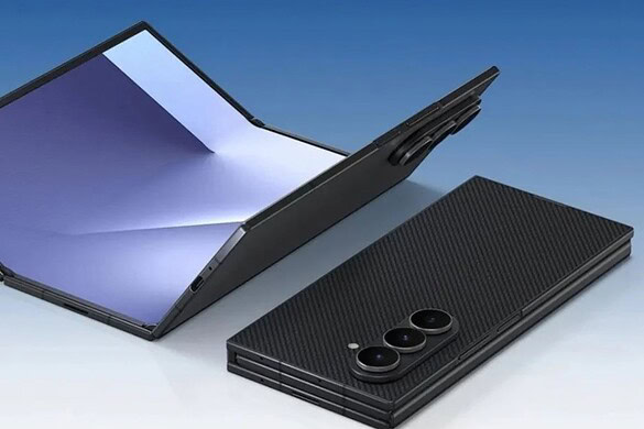 Huawei brevetta il primo pieghevole tri-fold verticale: smartphone più alto, non un tablet