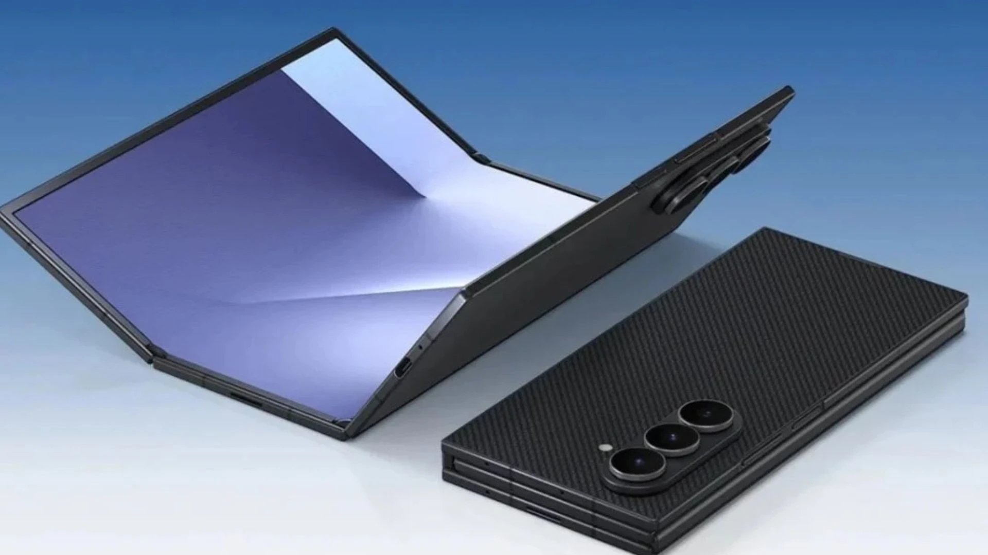 Huawei brevetta il primo pieghevole tri-fold verticale: smartphone più alto, non un tablet