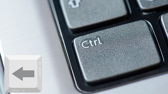 CTRL + Backspace, la scorciatoia Windows più sottovalutata che cambia tutto