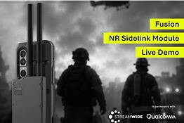 HMD Secure presenta il Sidelink per comunicazioni critiche senza rete