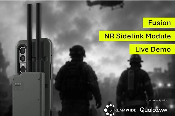 HMD Secure presenta il Sidelink per comunicazioni critiche senza rete