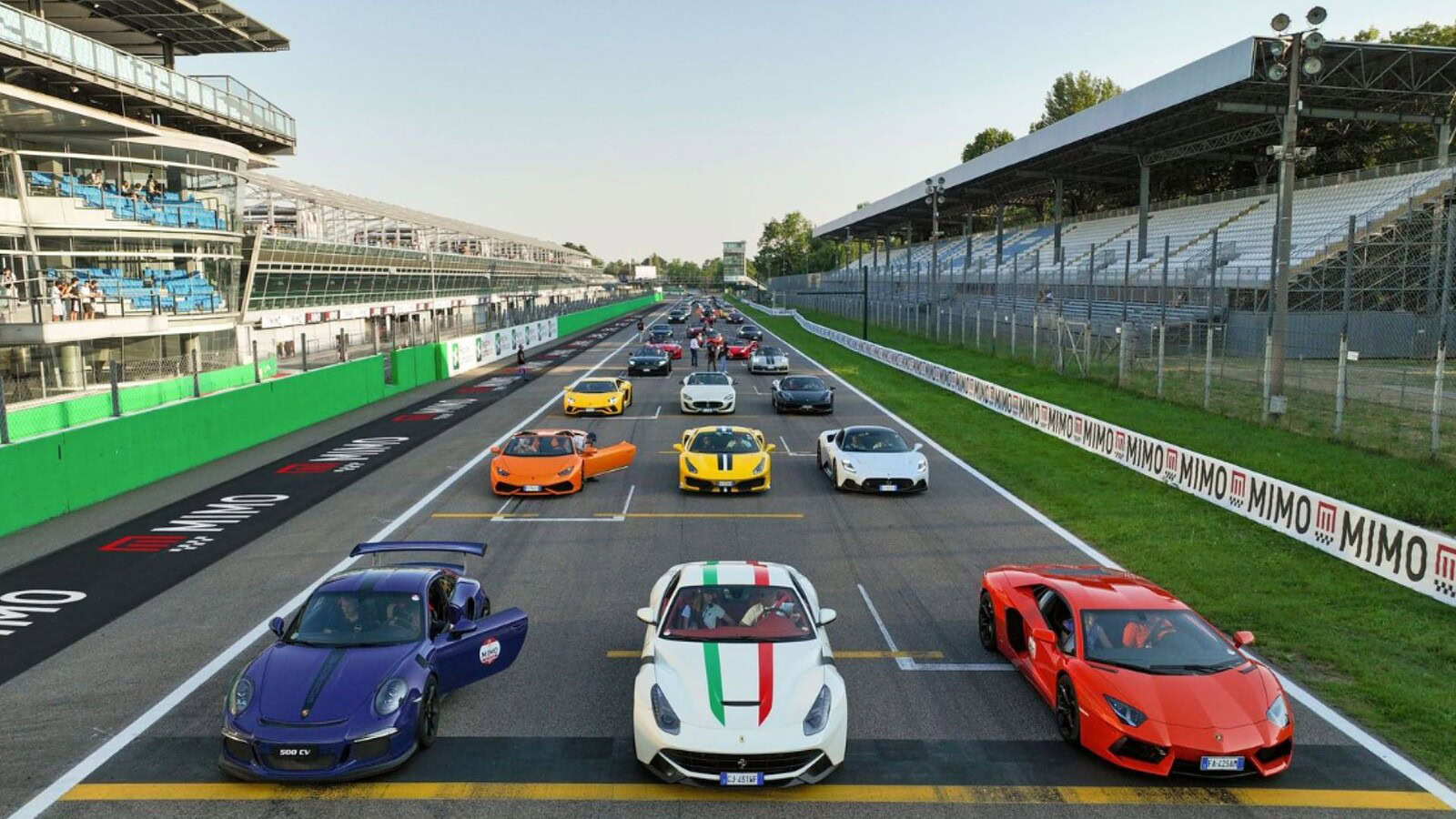 MIMO 2026 torna a Monza: tre giorni tra supercar, pista e tecnologia