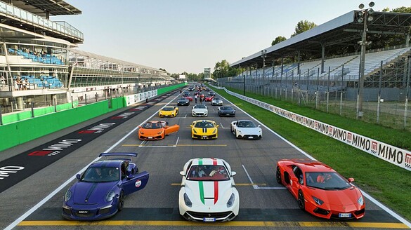 MIMO 2026 torna a Monza: tre giorni tra supercar, pista e tecnologia