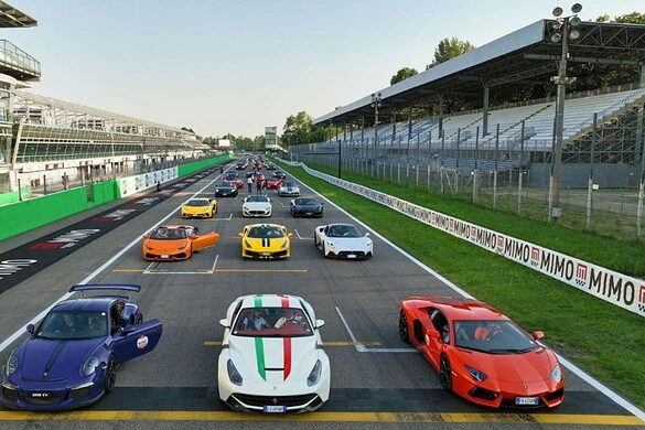 MIMO 2026 torna a Monza: tre giorni tra supercar, pista e tecnologia