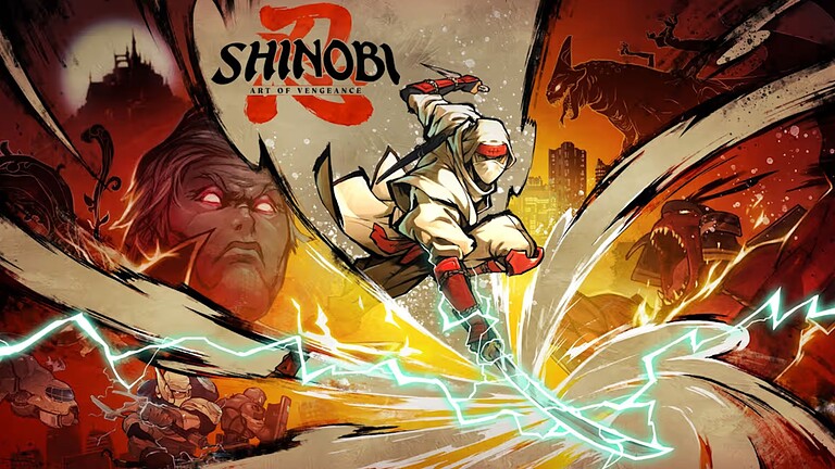 Shinobi: Art of Vengeance arriva su Nintendo Switch 2 con una data e una Deluxe Edition