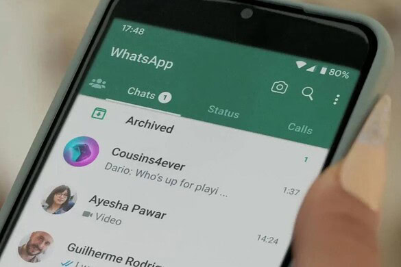 WhatsApp, arriva il pallino verde che svela chi è online