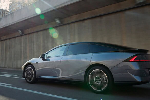 Xpeng P7+ arriva in Italia: la berlina elettrica che sfida le tedesche