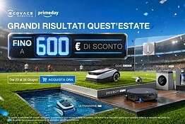 ECOVACS Prime Day: robot smart in offerta fino al 41%