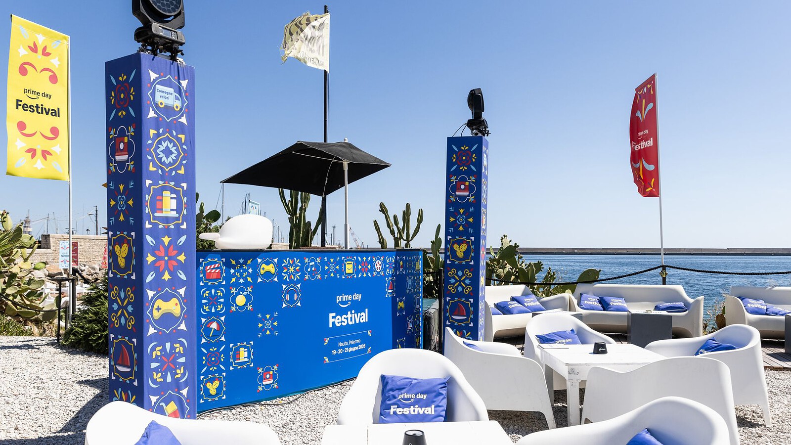 Prime Day Festival debutta a Palermo prima del Prime Day