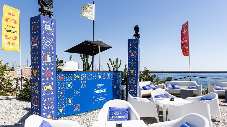 Prime Day Festival debutta a Palermo prima del Prime Day