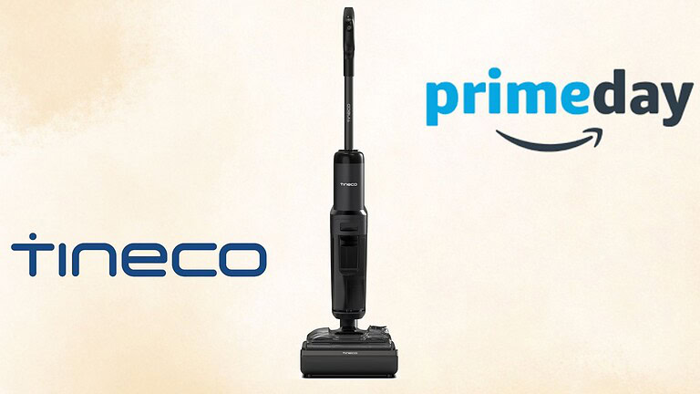Tineco FLOOR ONE S7 Stretch Ultra: prezzo in caduta libera con Amazon Prime Day