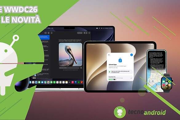 WWDC26: Apple cambia tutto (iOS 27, macOS 27 e Siri AI)