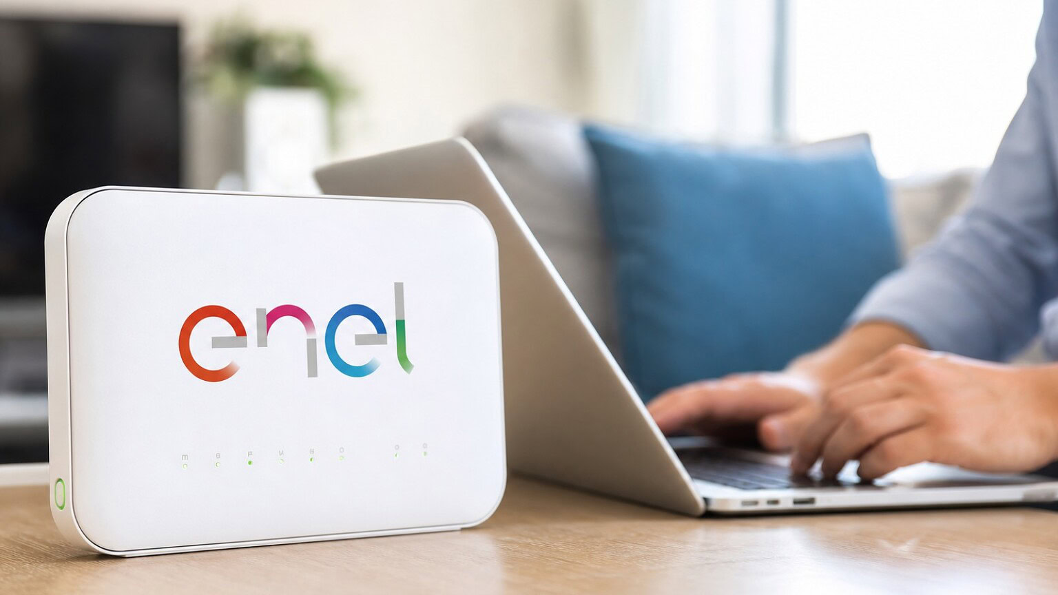 Enel Fibra cambia tutto: addio carta, si paga solo col conto corrente - Enel Fibra pagamento