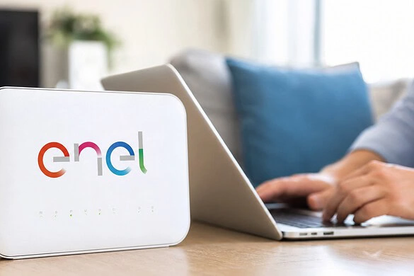 Enel Fibra cambia tutto: addio carta, si paga solo col conto corrente