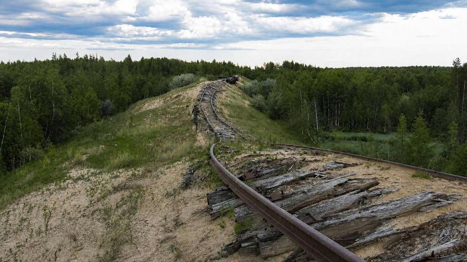 Ferrovia della morte di Stalin: i resti riemergono dal ghiaccio siberiano
