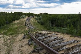 Ferrovia della morte di Stalin: i resti riemergono dal ghiaccio siberiano
