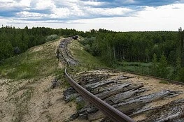 Ferrovia della morte di Stalin: i resti riemergono dal ghiaccio siberiano