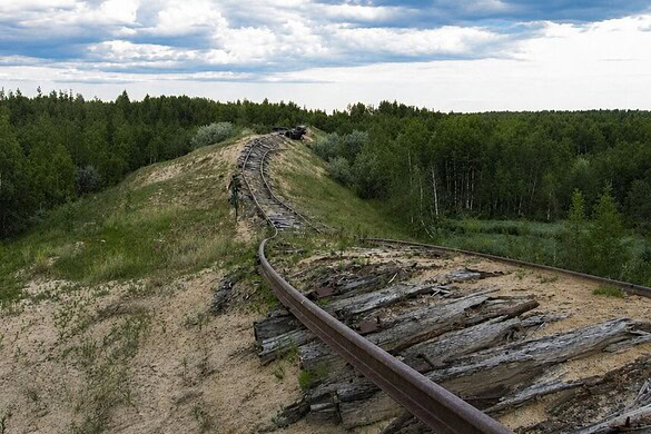 Ferrovia della morte di Stalin: i resti riemergono dal ghiaccio siberiano