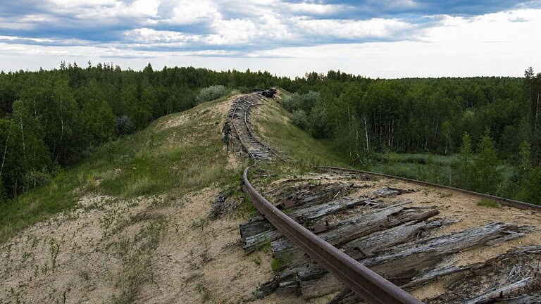 Ferrovia della morte di Stalin: i resti riemergono dal ghiaccio siberiano