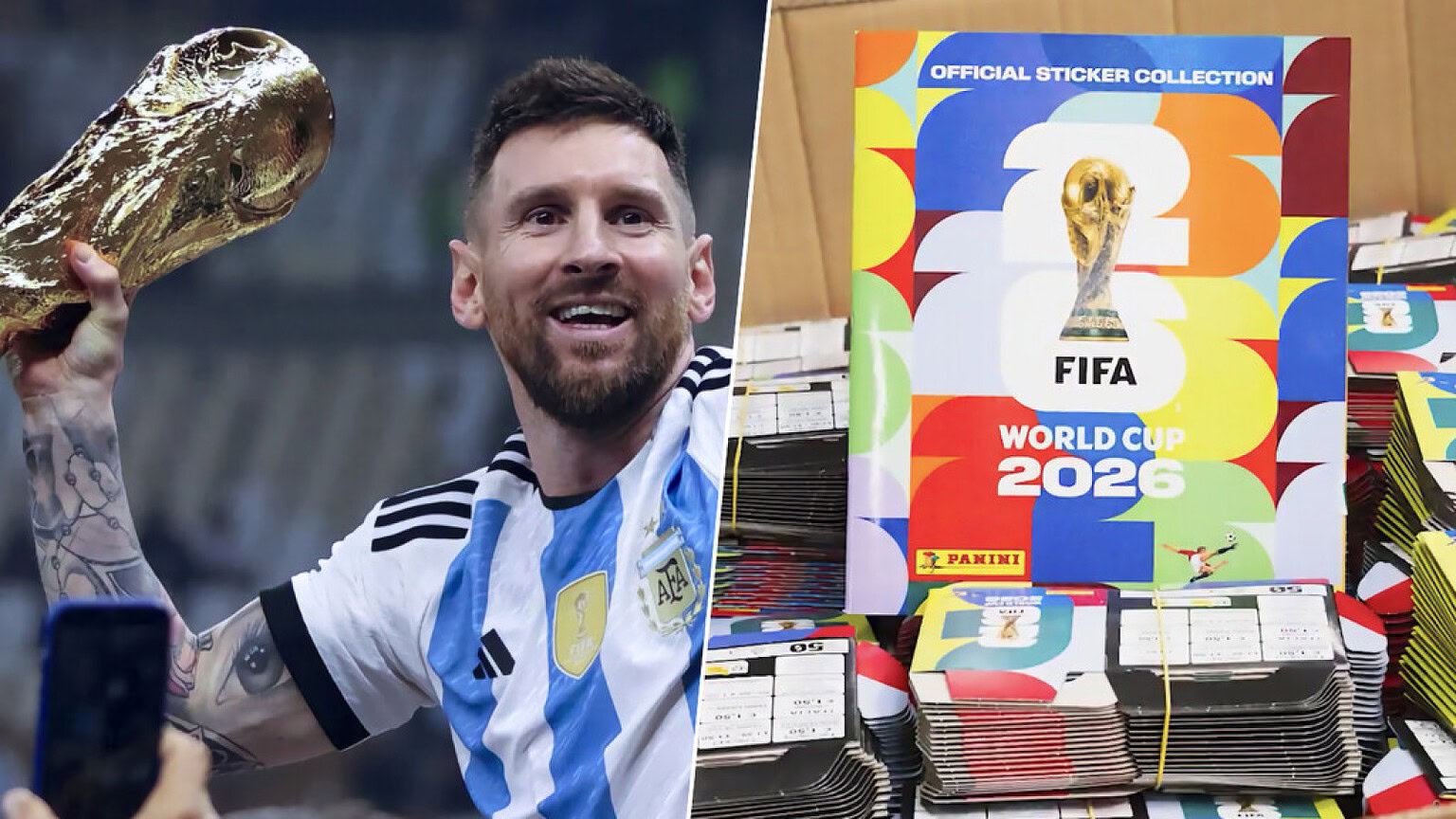 Figurine del Mondiale introvabili: Panini in tilt e prezzi alle stelle