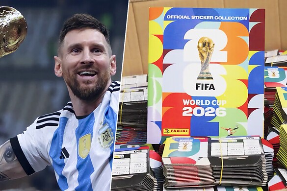 Figurine del Mondiale introvabili: Panini in tilt e prezzi alle stelle