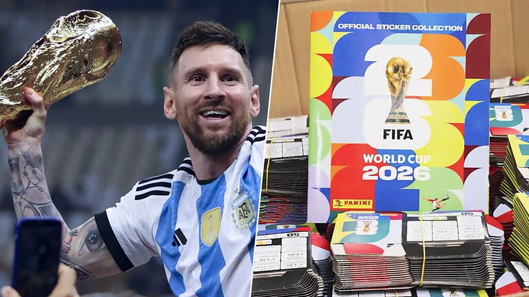 Figurine del Mondiale introvabili: Panini in tilt e prezzi alle stelle