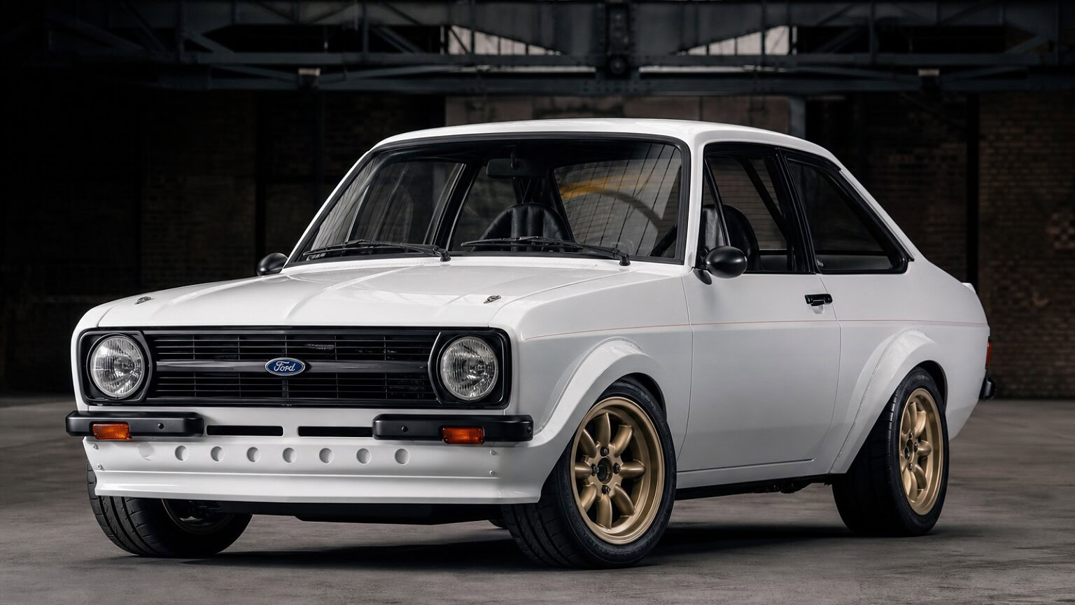 Ford Escort RS, rinasce il mito rally a 10.000 giri: solo 150 esemplari