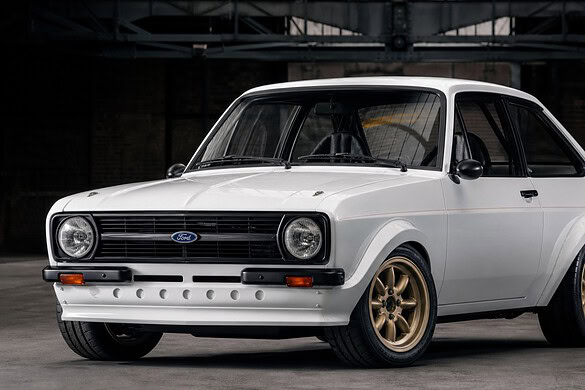 Ford Escort RS, rinasce il mito rally a 10.000 giri: solo 150 esemplari