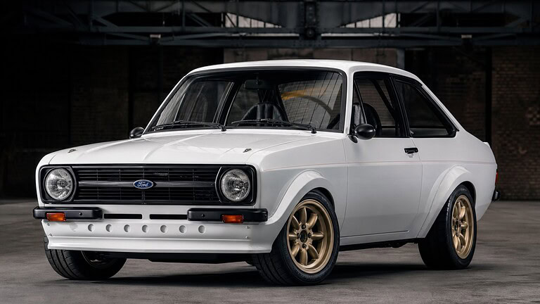 Ford Escort RS, rinasce il mito rally a 10.000 giri: solo 150 esemplari