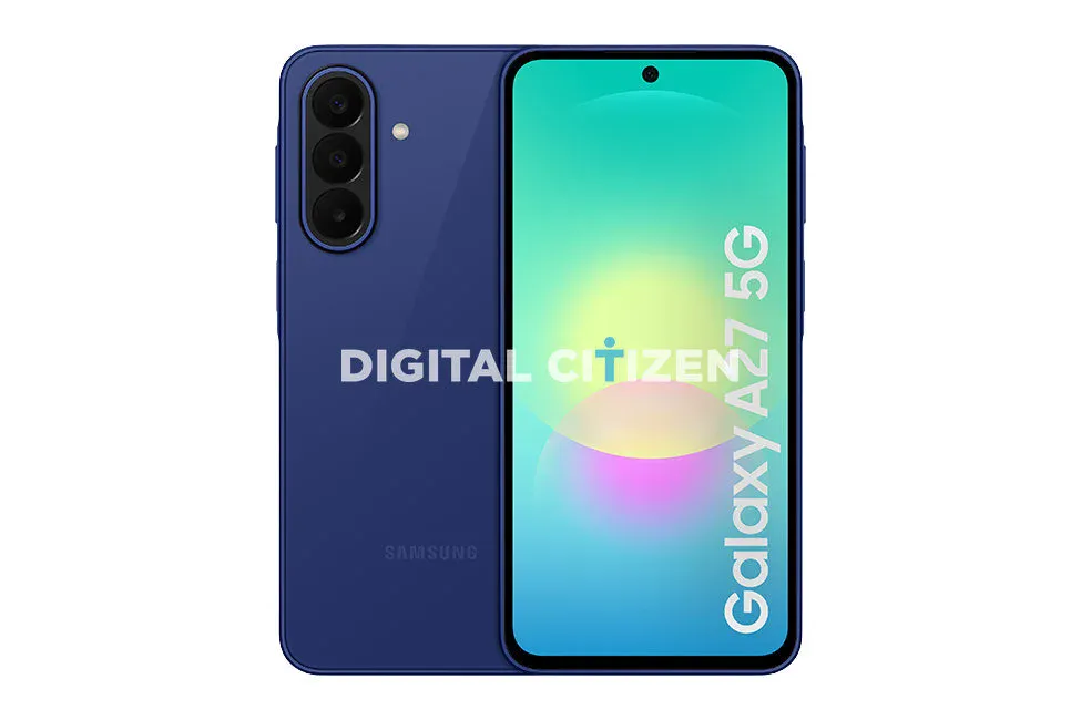 Samsung Galaxy A27 si mostra nei render ufficiali tra colori e design
