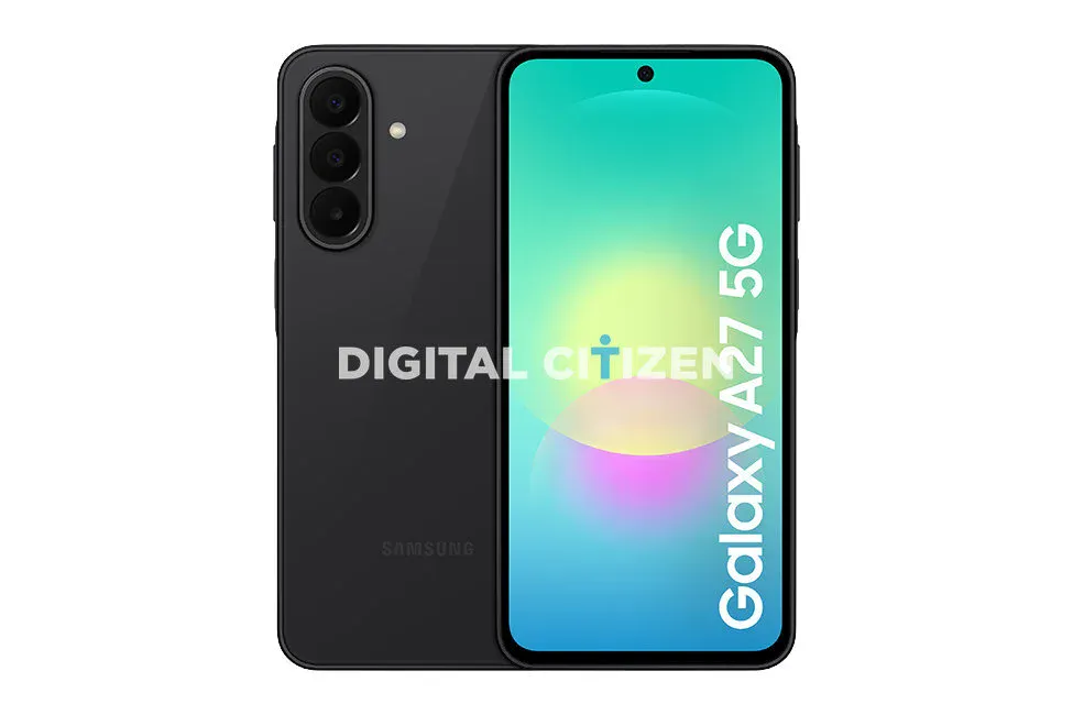 Samsung Galaxy A27 si mostra nei render ufficiali tra colori e design
