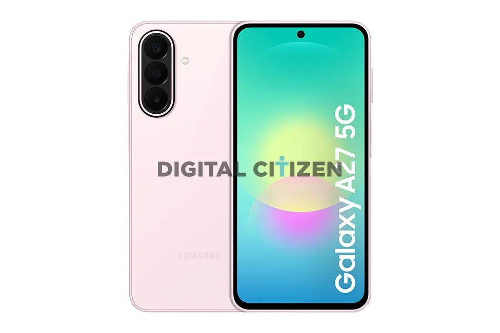 Samsung Galaxy A27 si mostra nei render ufficiali tra colori e design