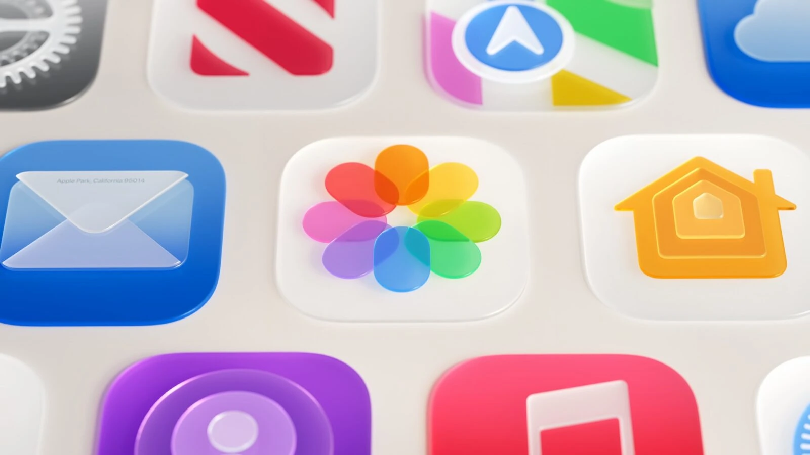 iOS 27 risolve il problema delle icone sfocate di iOS 26 - icone iOS 27