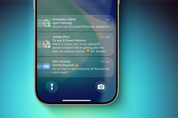 iOS 27 rivoluziona le notifiche: arriveranno dal lato sinistro