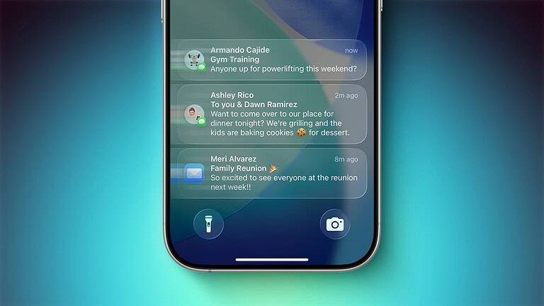 iOS 27 rivoluziona le notifiche: arrivano dal lato sinistro - iOS 27 notifiche