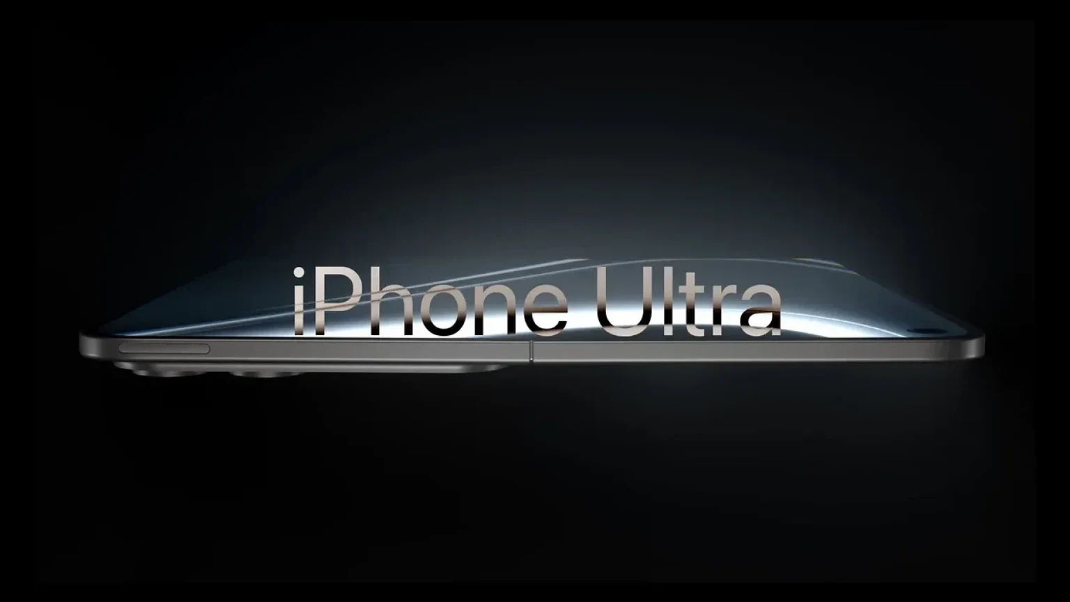 iPhone Ultra pieghevole potrebbe arrivare senza il colore nero