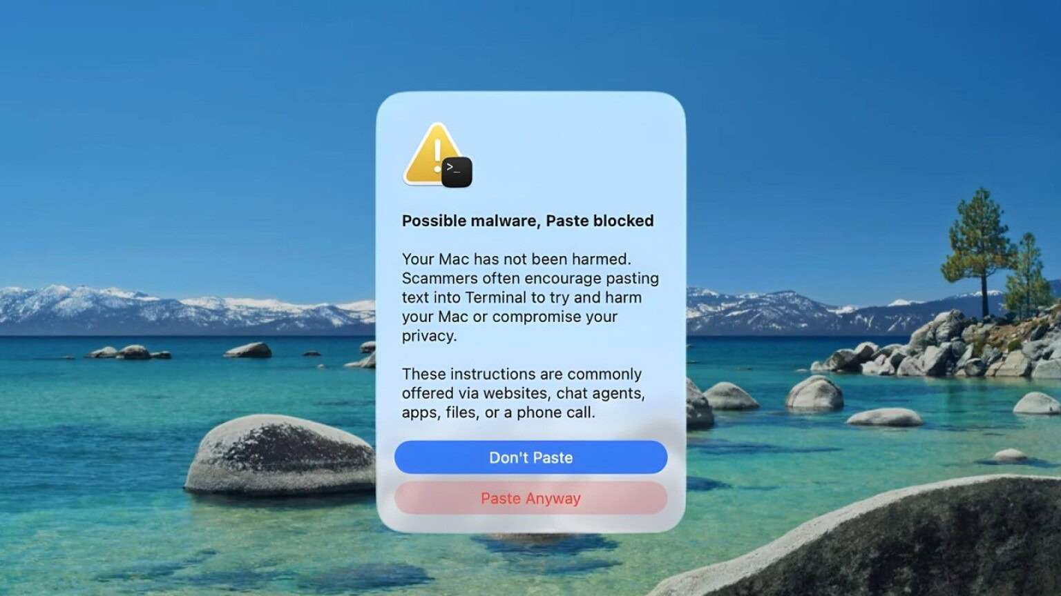macOS 26.4 blocca i comandi nel Terminale: ecco perché lo fa Apple - macOS 26.4 Terminale