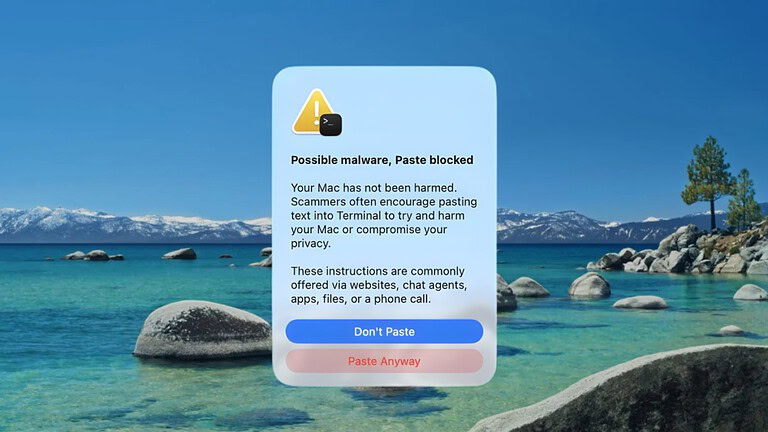 macOS 26.4 blocca i comandi nel Terminale: ecco perché lo fa Apple - macOS 26.4 Terminale