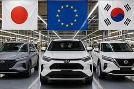 Made in EU si apre a Giappone e Corea del Sud: la svolta UE sulle auto