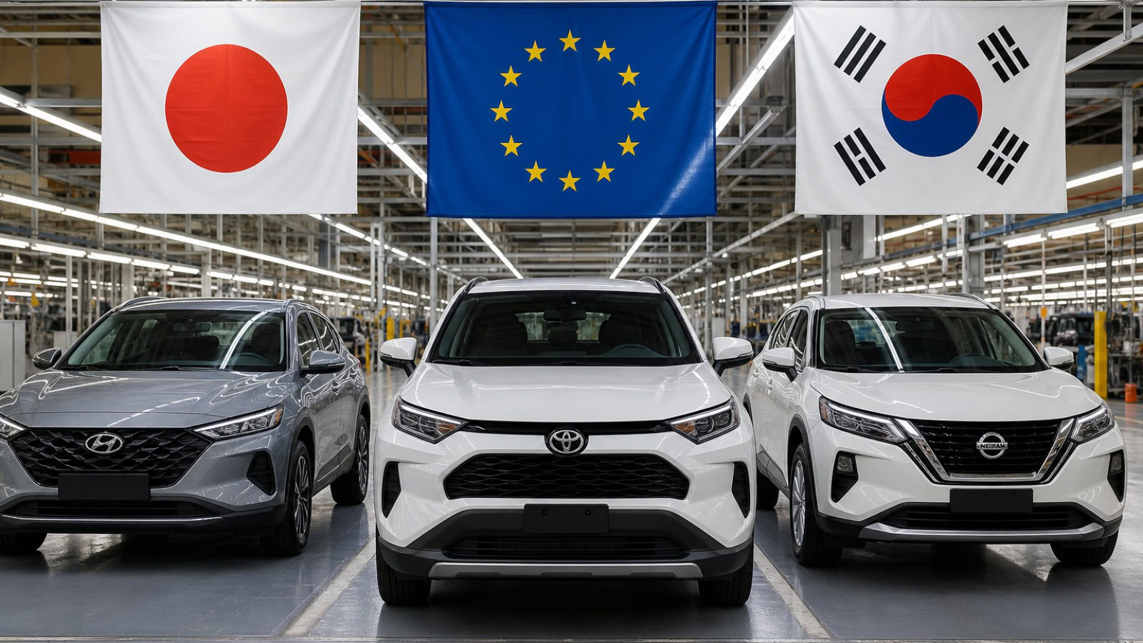 Made in EU si apre a Giappone e Corea del Sud: la svolta UE sulle auto