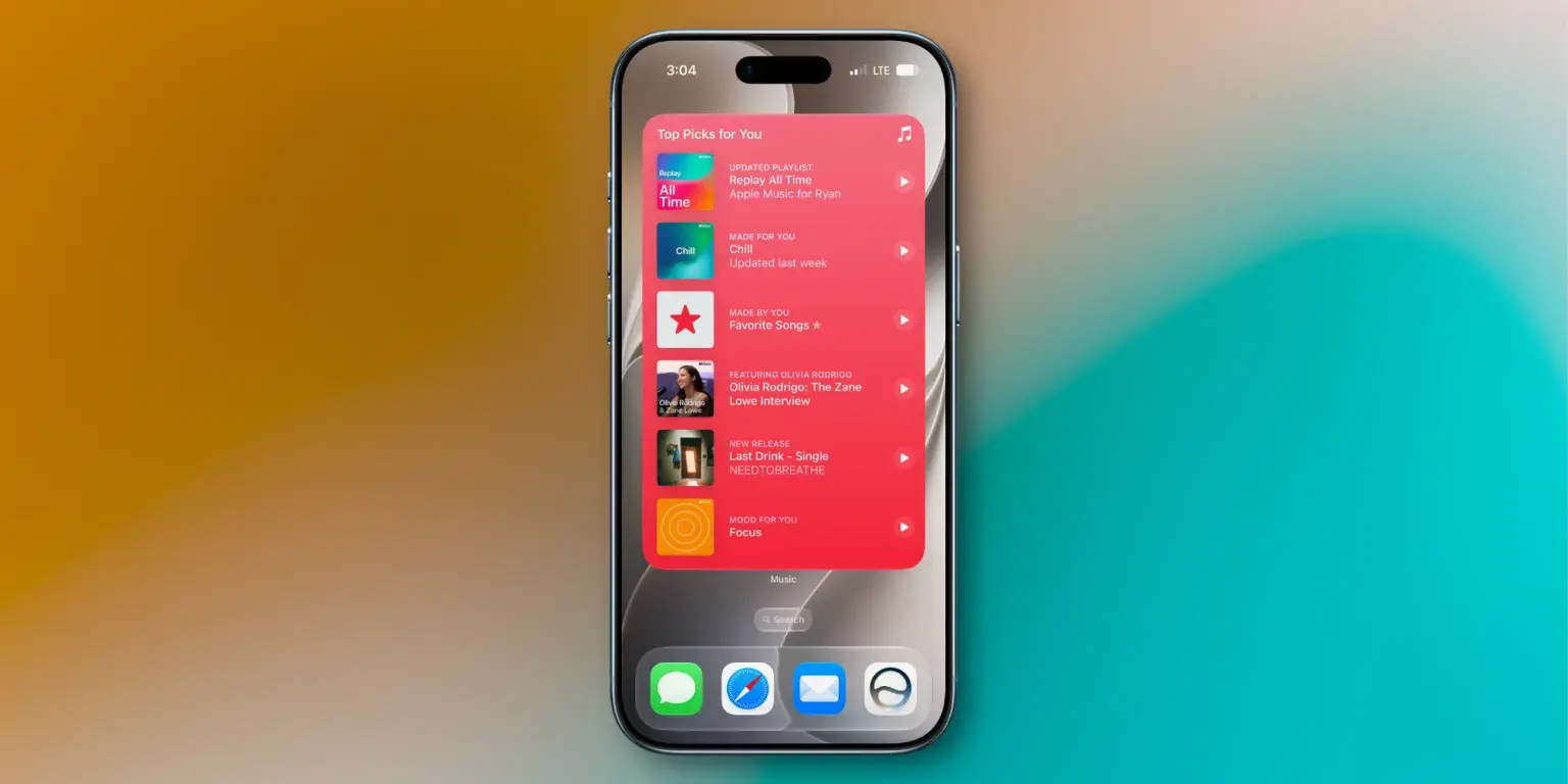 iOS 27 rivoluziona i widget e svela un indizio sull'iPhone Ultra