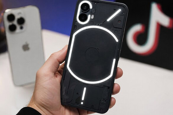 Nothing Phone conquista TikTok: i creator abbandonano l’iPhone